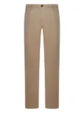 Incotex cotton tailored trousers - Neutrals