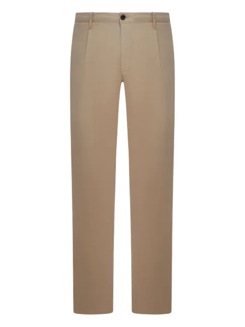 Incotex cotton tailored trousers