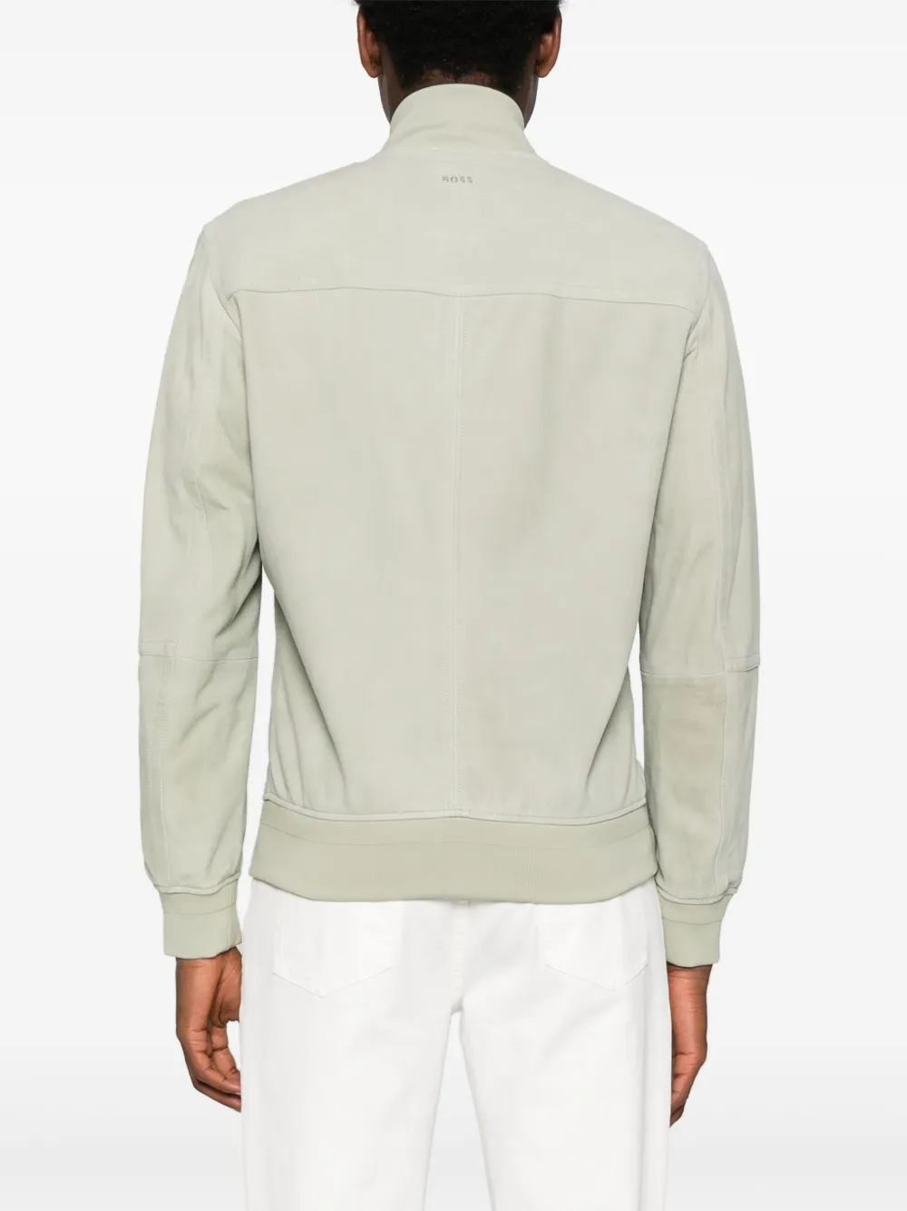 Hugo Boss Zip-up Bomber Jacket