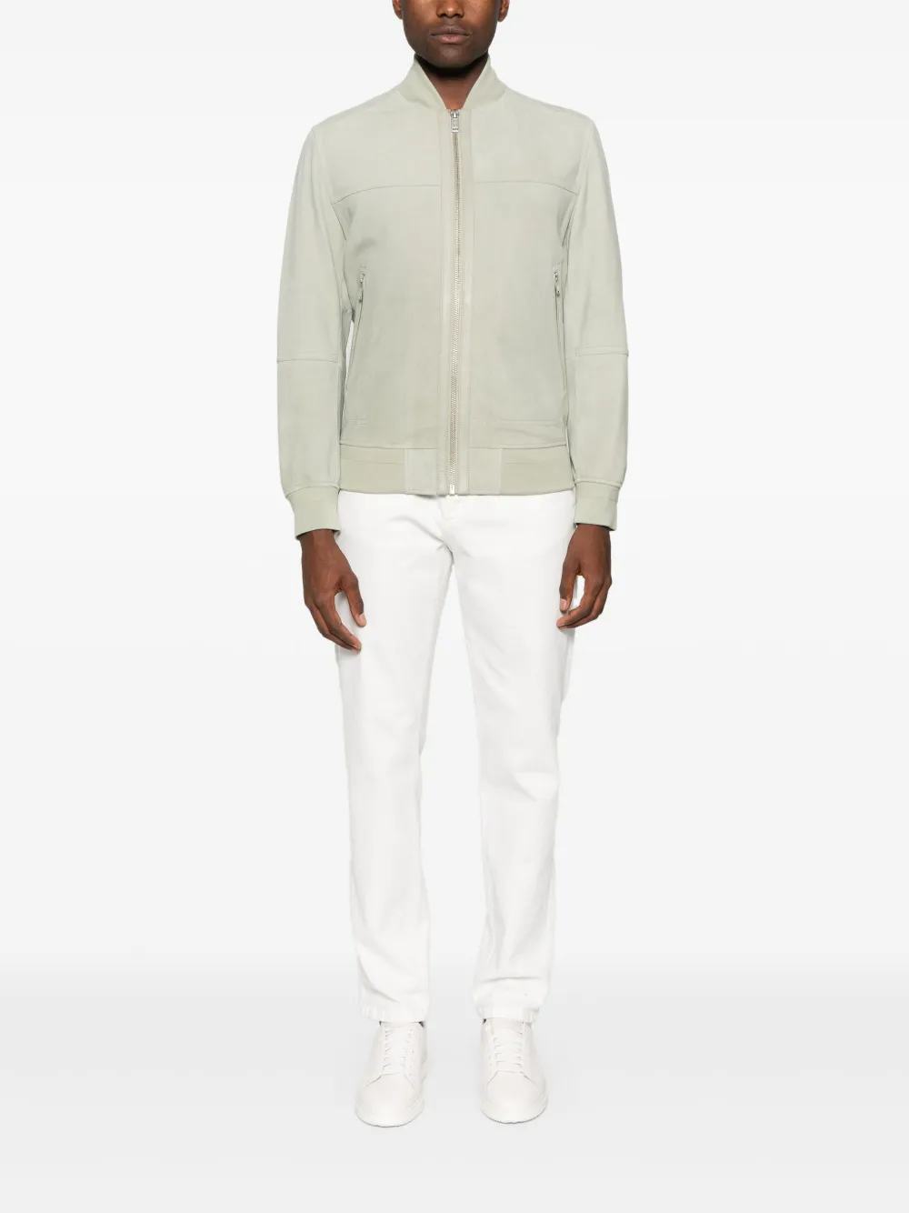 BOSS zip-up bomber jacket | Varsity Jackets | Image 2