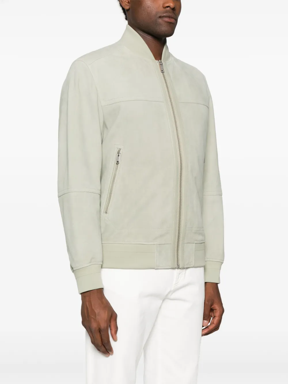 Hugo Boss Zip-up Bomber Jacket