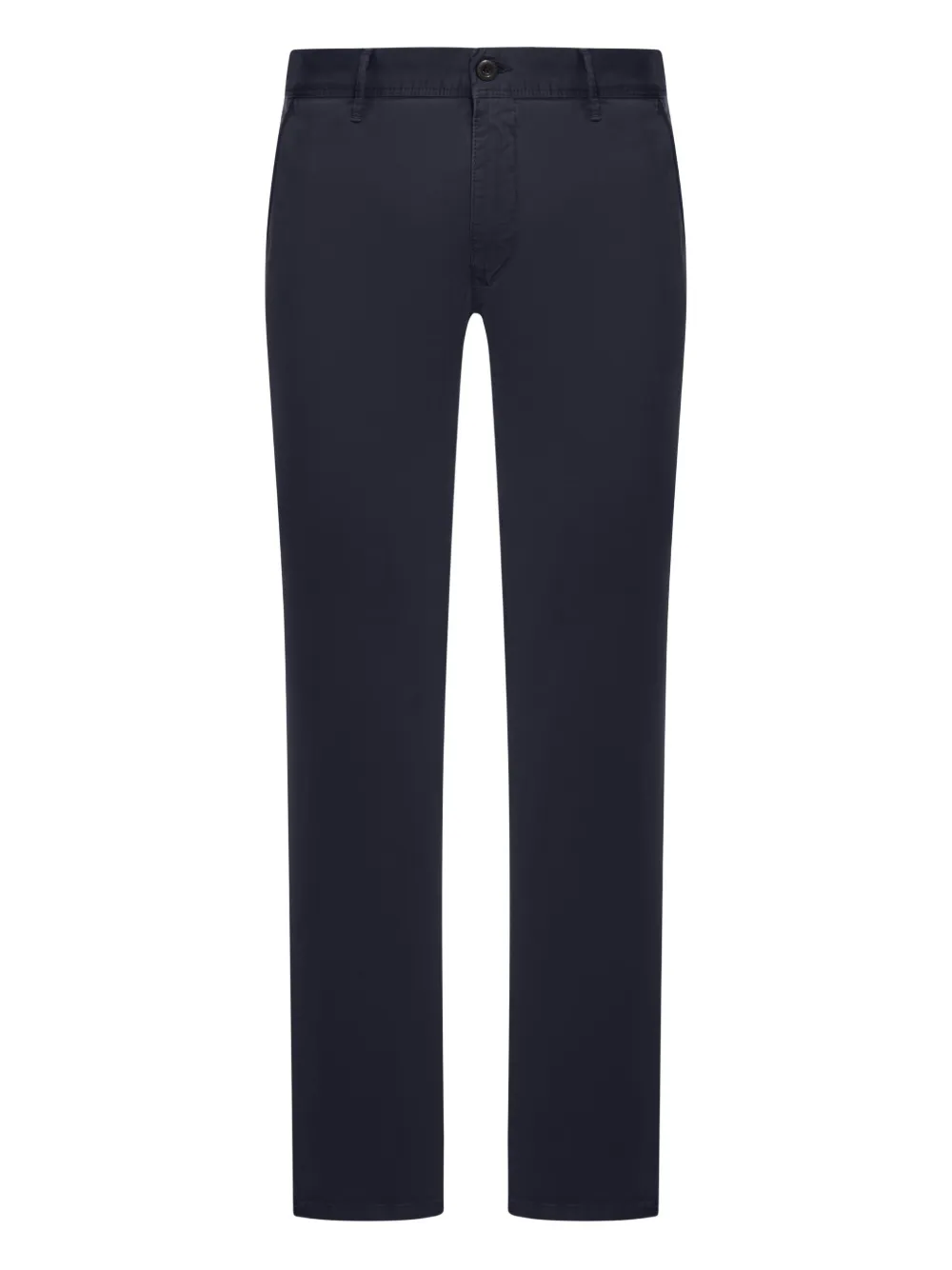 Incotex cotton tailored trousers - ブルー Incotex cotton tailored trousers - ブルー