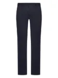 Incotex cotton tailored trousers - Blue