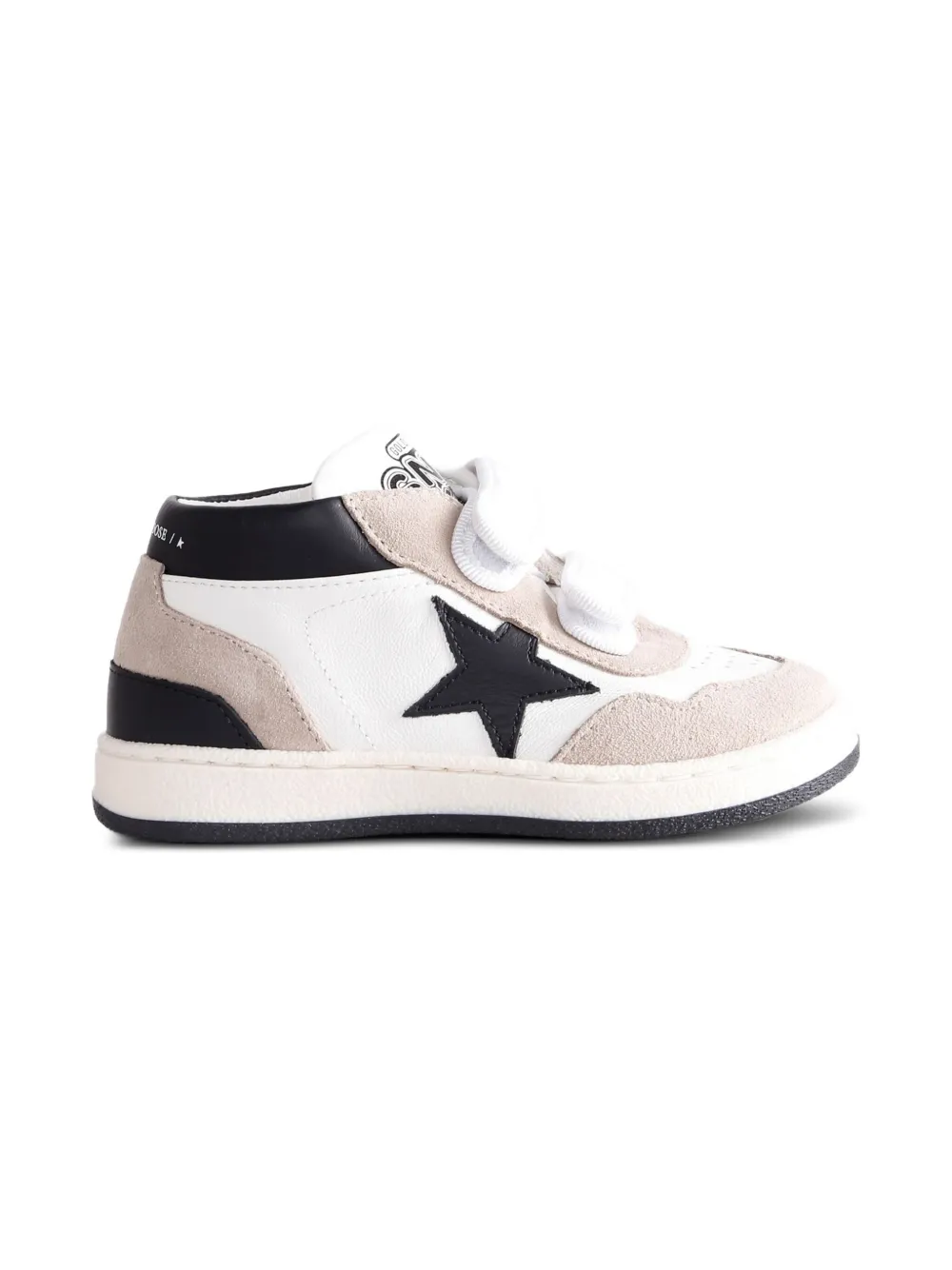 Golden Goose Kids June star-embellished strap sneakers | Teen Boy Shoes | Image 2