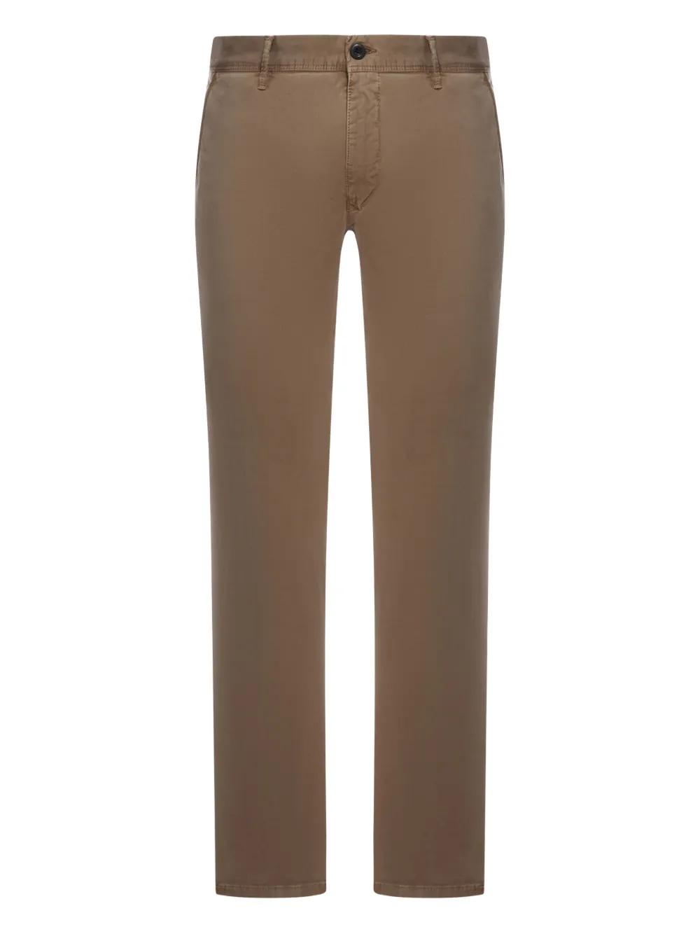Incotex cotton chinos - ブラウン Incotex cotton chinos - ブラウン