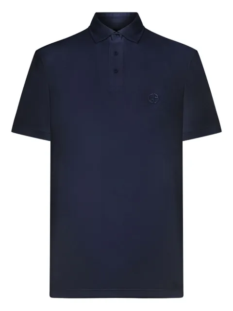 Giorgio Armani cotton polo shirt