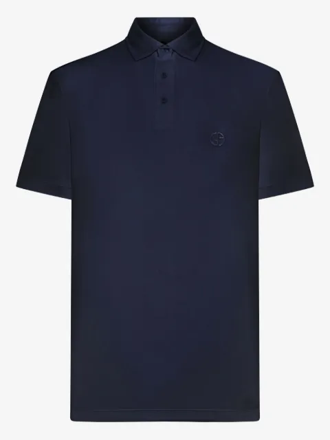 Giorgio Armani cotton polo shirt