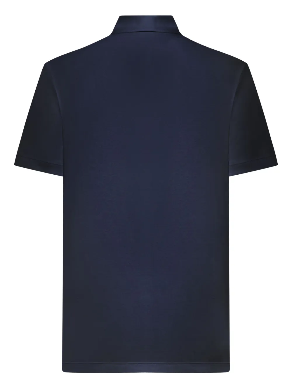 Giorgio Armani Katoenen poloshirt - Blauw