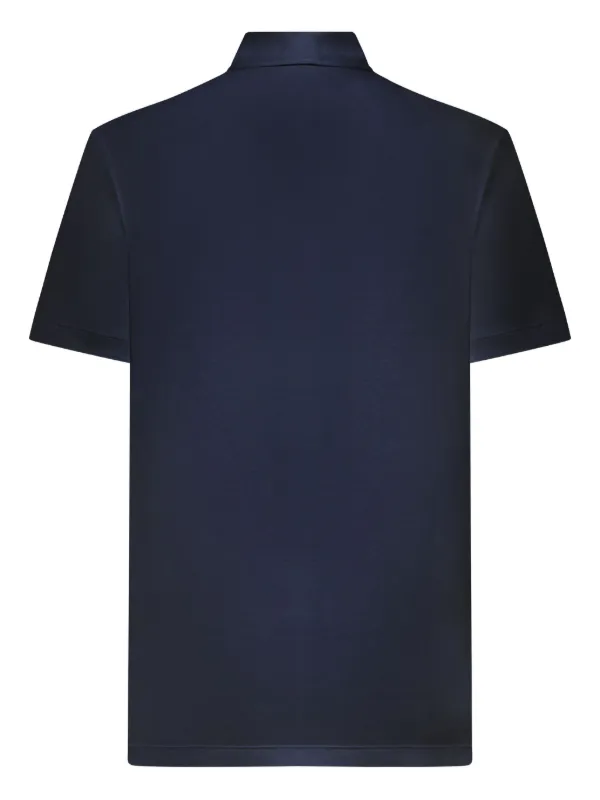 Giorgio Armani ポロシャツ | ブルー | FARFETCH JP
