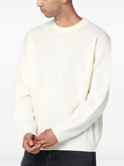 Roberto Collina crew-neck sweater
