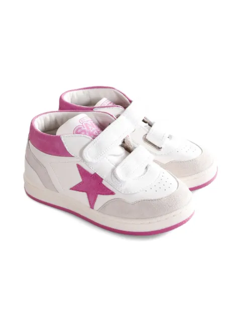 Golden Goose Kids leather sneakers 