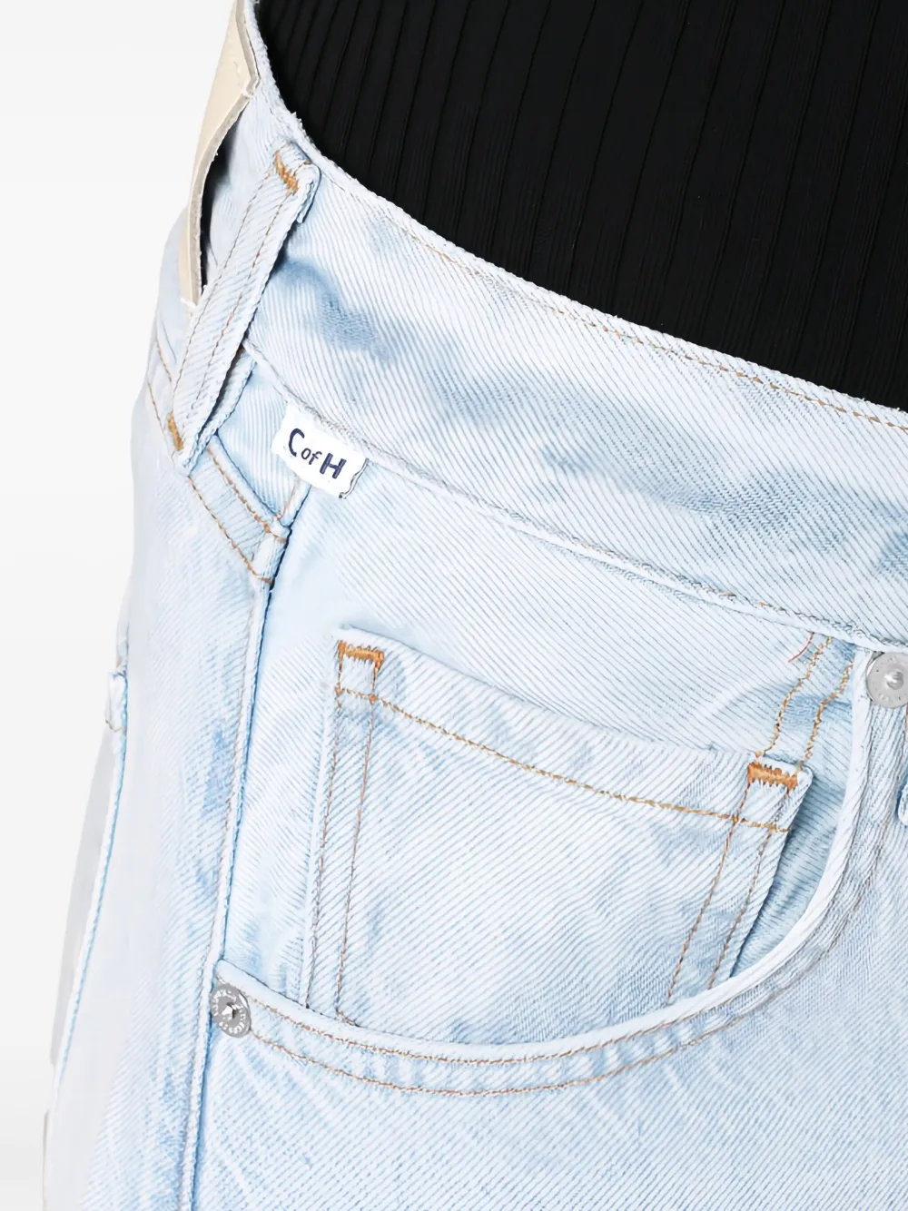 Citizens of Humanity Palazzo jeans met trekkoord Blauw