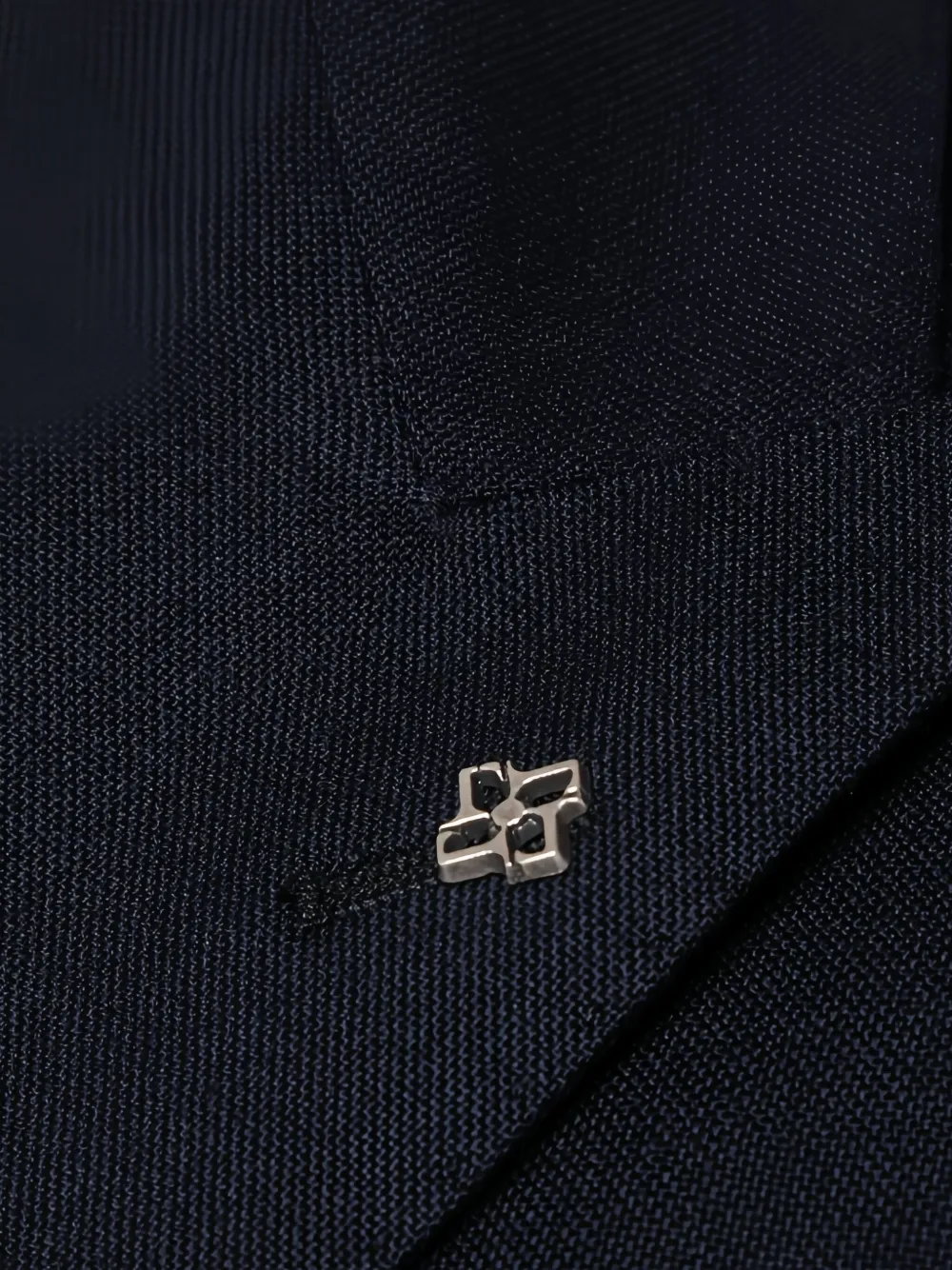 Tagliatore Montecarlo pak met dubbele rij knopen Blauw