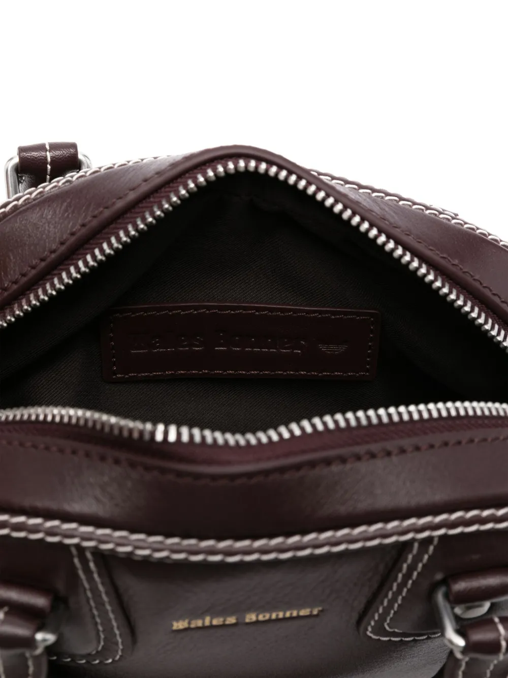 adidas x Wales Bonner tas met handgreep Bruin