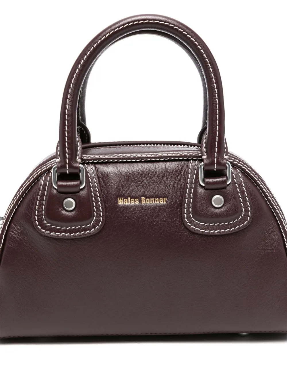 adidas x Wales Bonner tas met handgreep Bruin