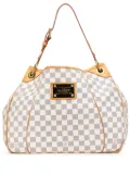Louis Vuitton Pre-Owned 2009 Damier Azur Galliera PM shoulder bag - White