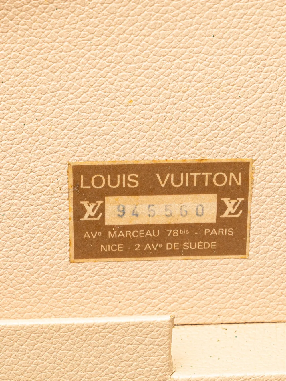 Pre-owned Louis Vuitton 1990-2023 Monogram Cotteville 45 Travel Bag In Brown