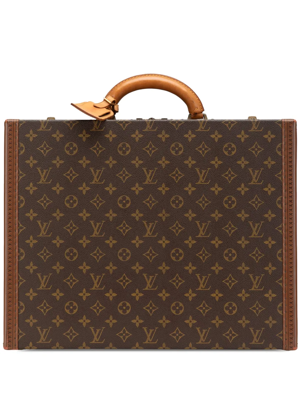 Louis Vuitton Pre-Owned 1990-2023 Monogram Cotteville 45 travel bag | Brown | Image 1