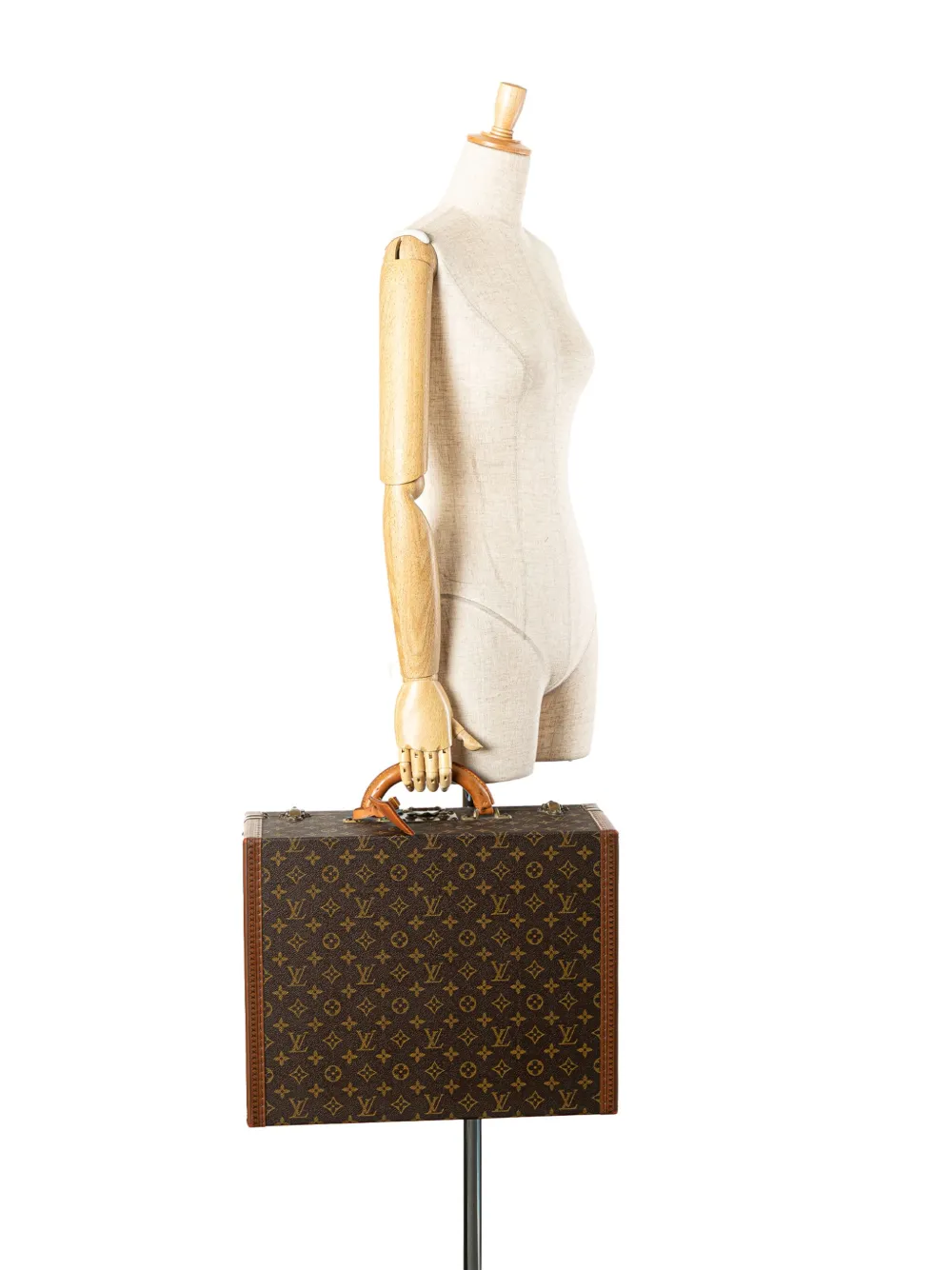 Louis Vuitton Pre-Owned 1990-2023 Monogram Cotteville 45 travel bag | Pre-Owned | Image 2