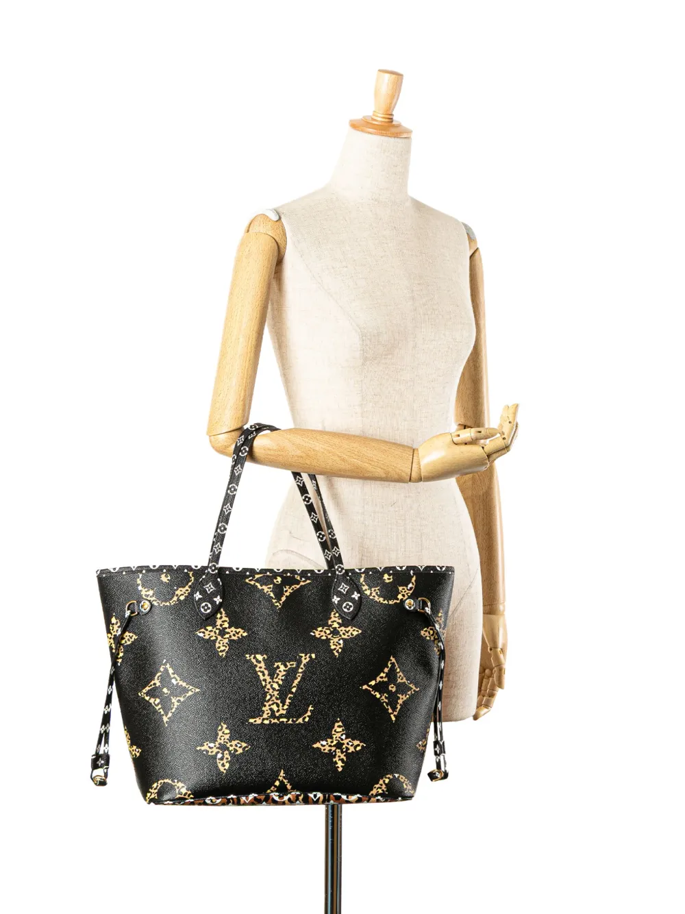Louis Vuitton Pre-Owned 2019 Monogram Giant Jungle Neverfull MM tote bag | Pre-Owned | Image 2