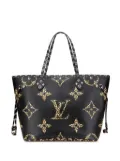 Louis Vuitton Pre-Owned 2019 Monogram Giant Jungle Neverfull MM tote bag - Black