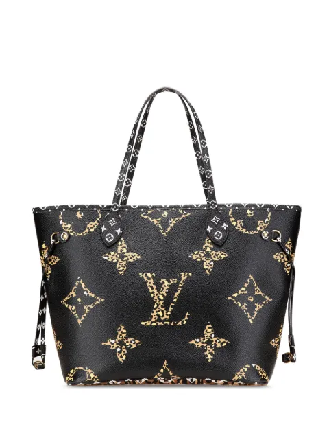 Louis Vuitton Pre-Owned 2019 Monogram Giant Jungle Neverfull MM tote bag