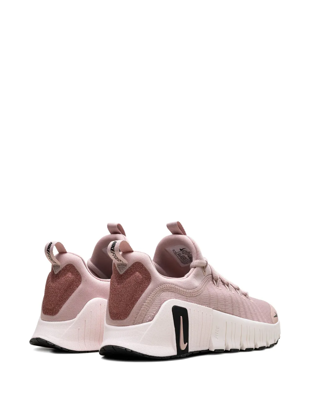 Nike Free Metcon 6 PRM "Pink Oxford Light Soft Pink Black" sneakers