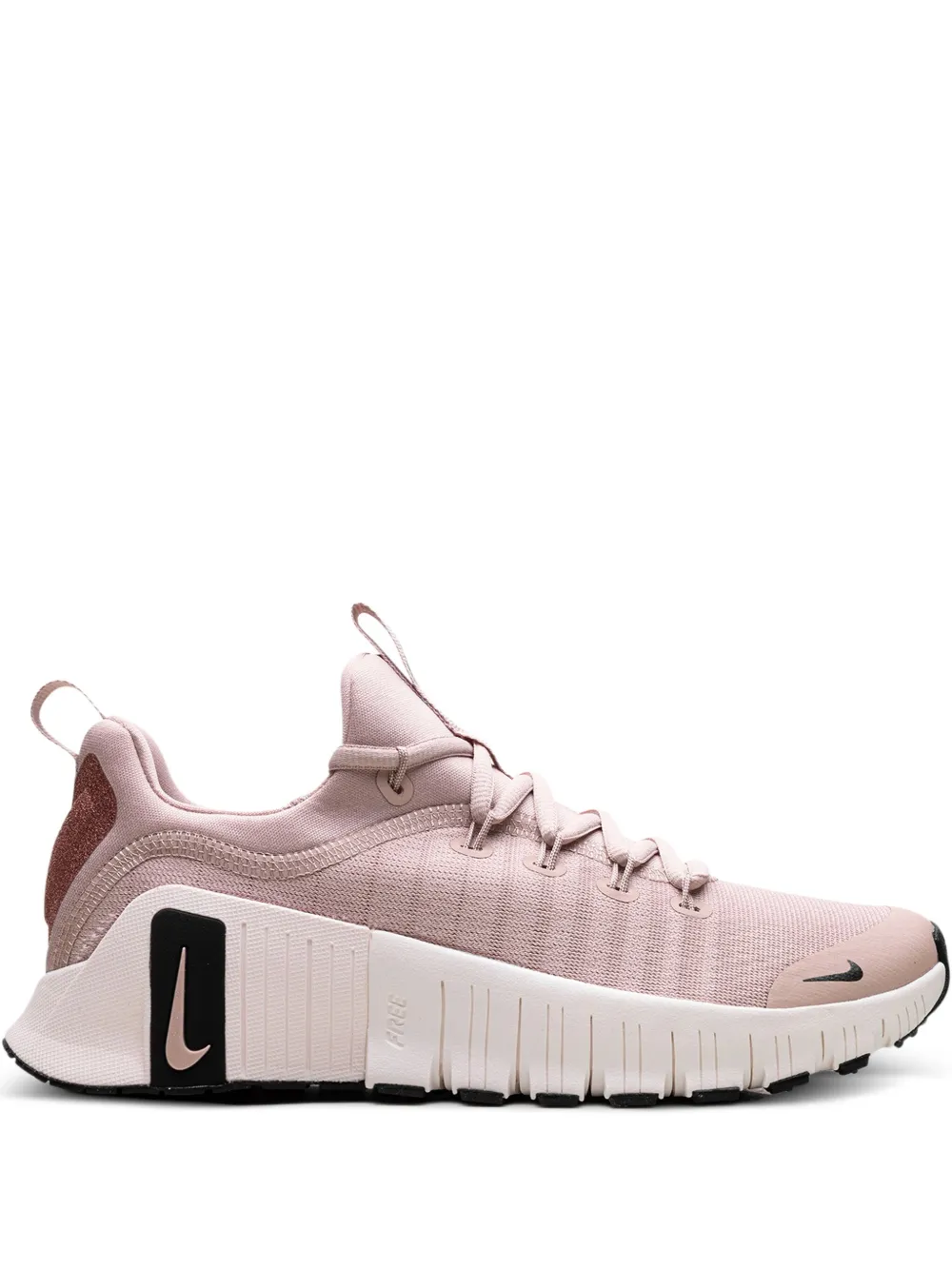 Nike Free Metcon 6 PRM "Pink Oxford Light Soft Pink Black" sneakers