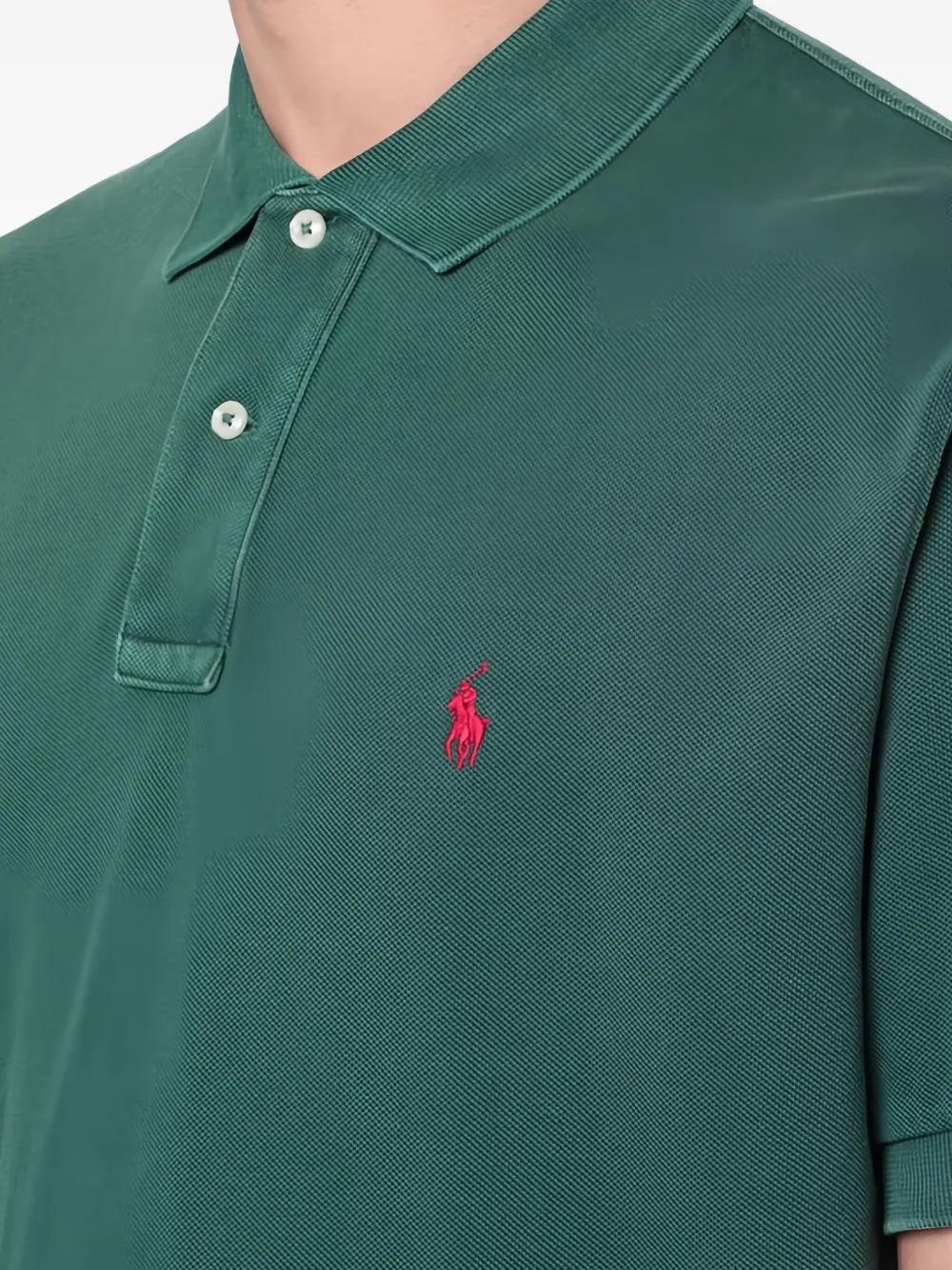 Polo Ralph Lauren Poloshirt met korte mouwen Groen