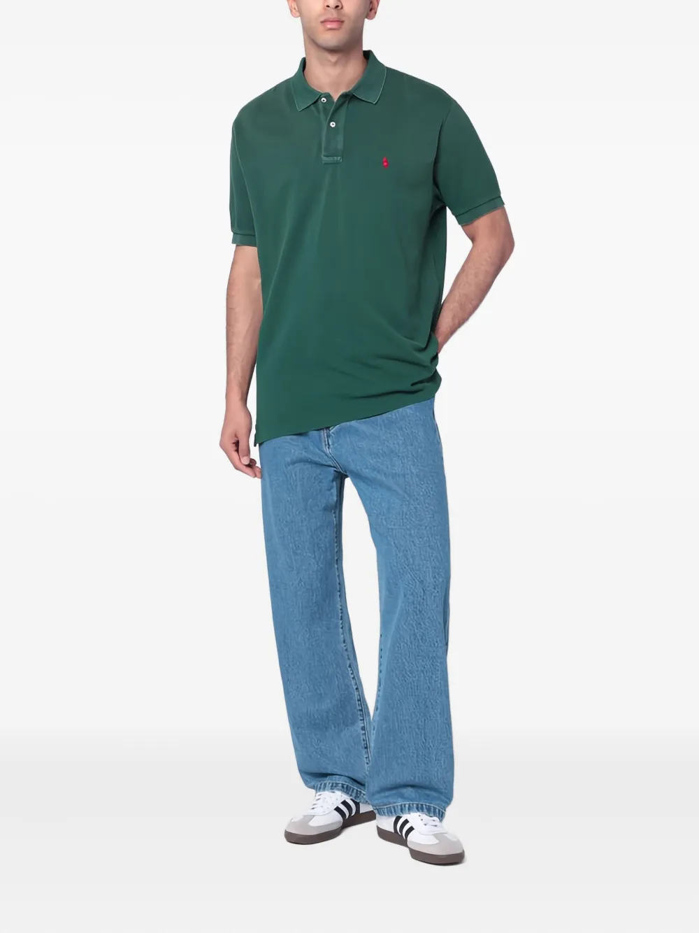 Polo Ralph Lauren Poloshirt met korte mouwen - Groen