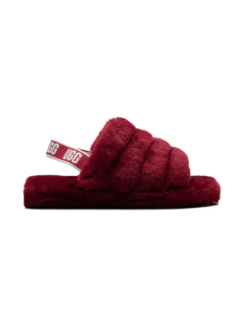 UGG Kids Fluff Yeah sandals