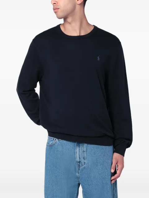 Polo Ralph Lauren suéter con cuello redondo