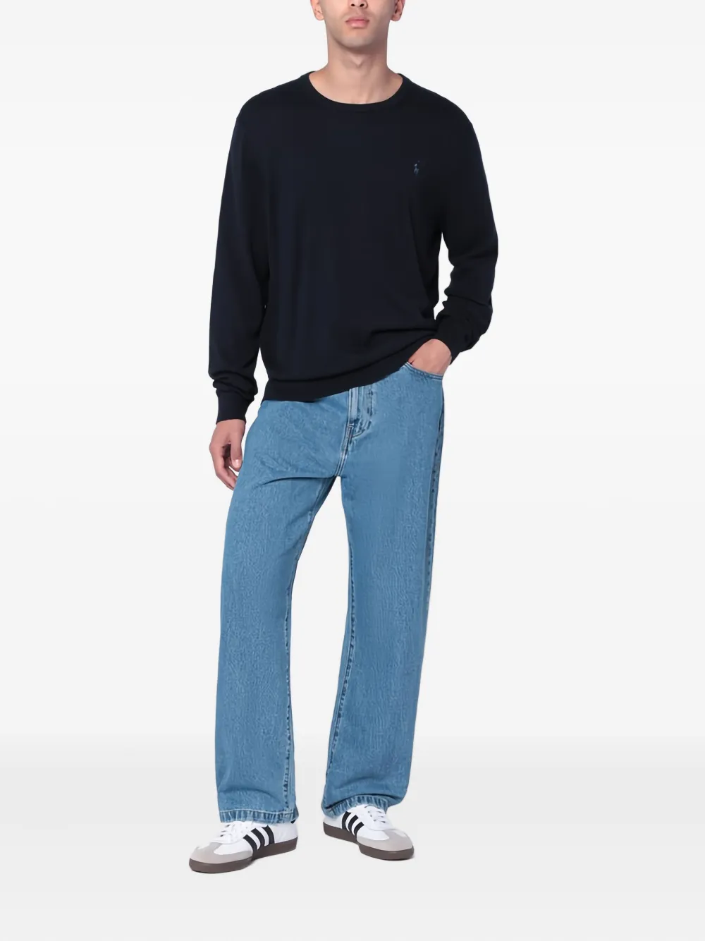 Polo Ralph Lauren Trui met ronde hals - Blauw