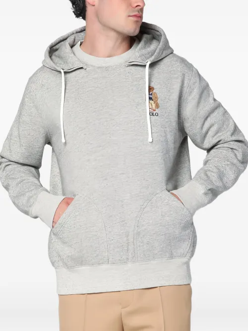Hoodie à logo brodé - Polo Ralph Lauren - Modalova