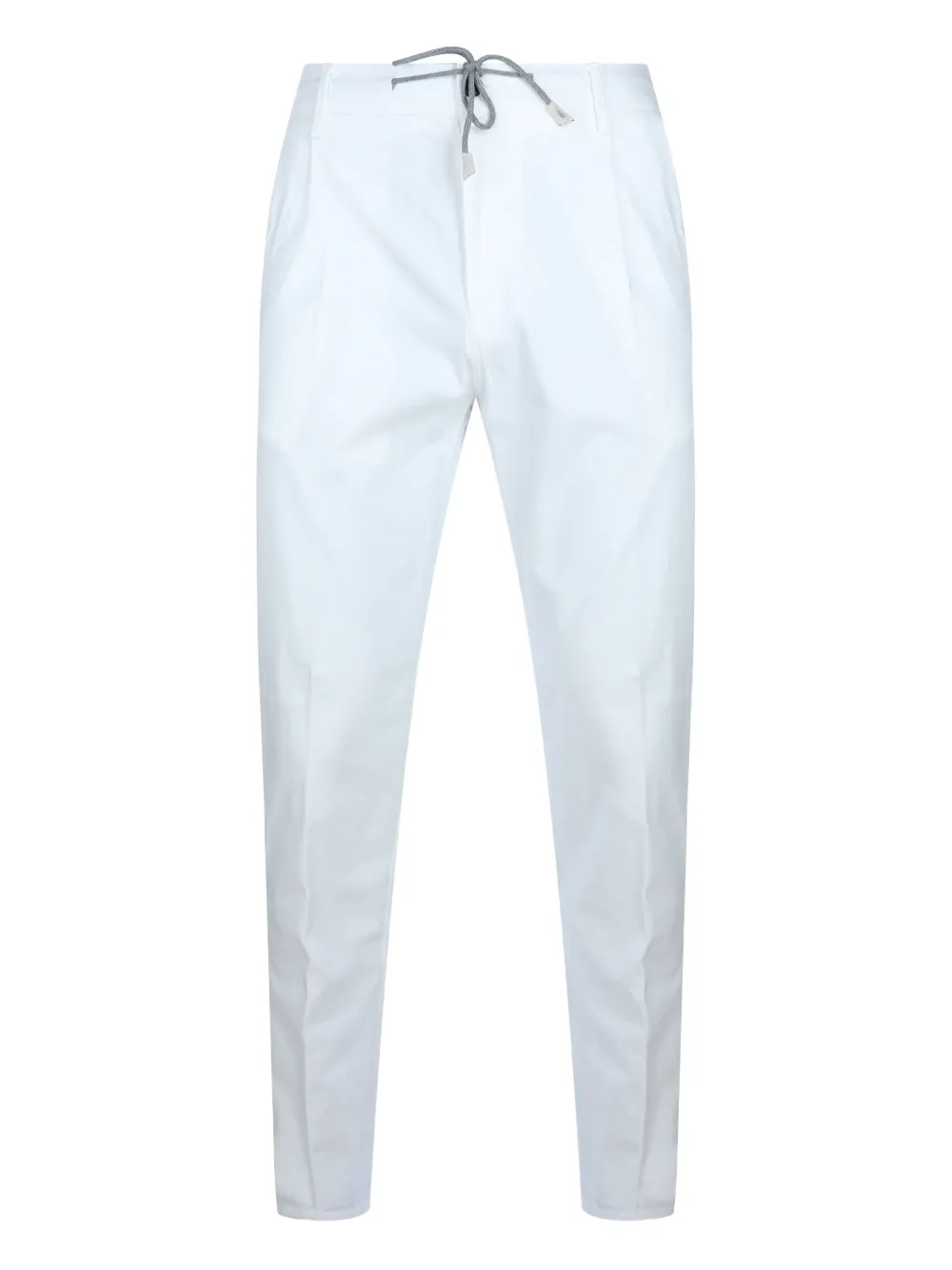 Eleventy drawstring trousers Wit