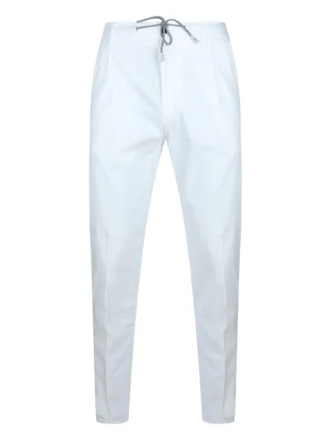 Eleventy drawstring trousers