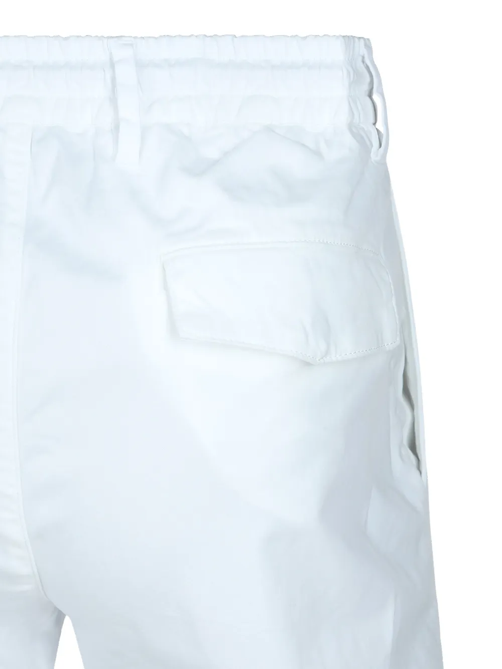 Eleventy Broek met trekkoord Wit