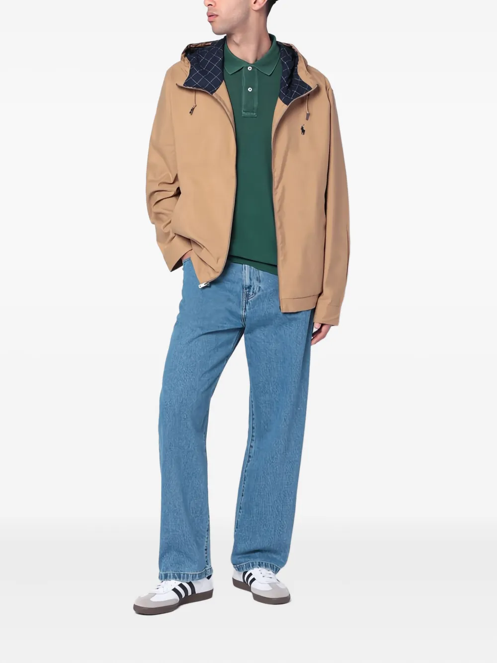 Polo Ralph Lauren chamarra con capucha y cierre | Chamarras con capucha | Image 2