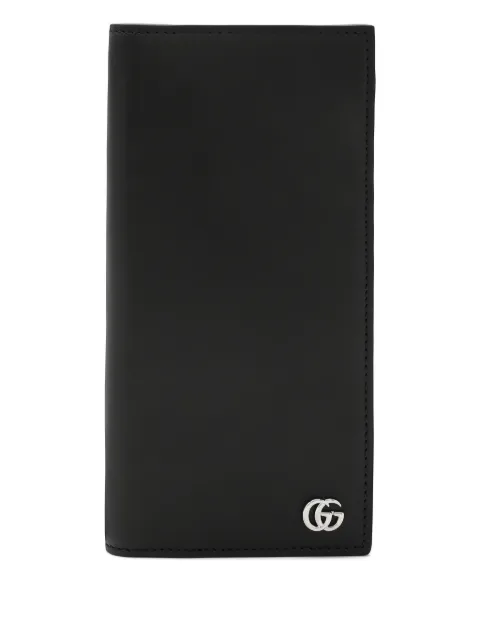 Gucci signature Double G leather wallet