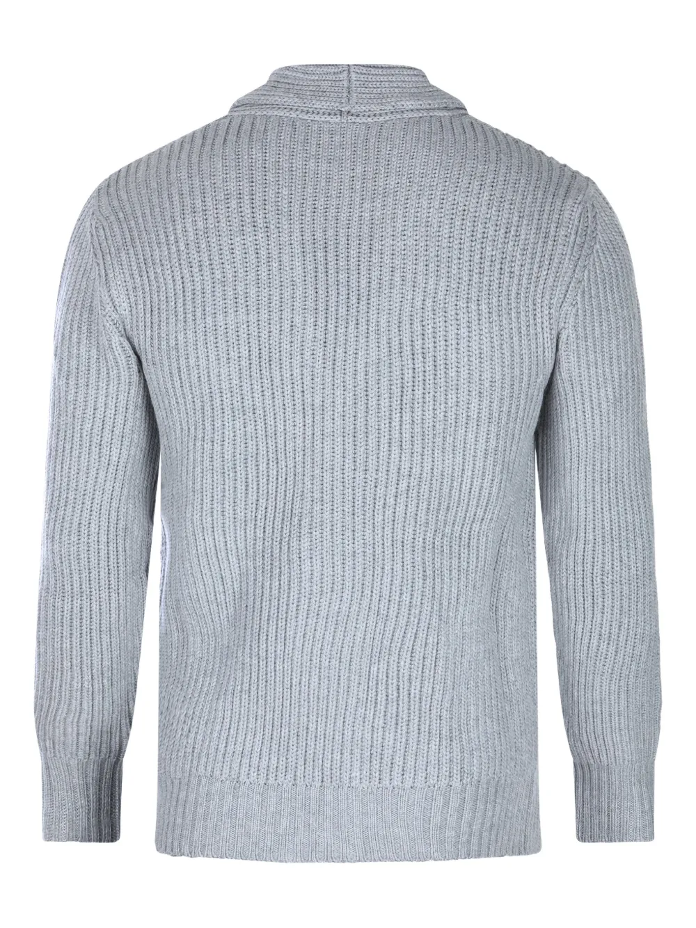 Eleventy ribbed shawl-collar cardigan | Cardigans | Image 2