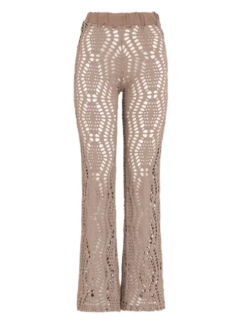 Triya Calça Ines de crochê