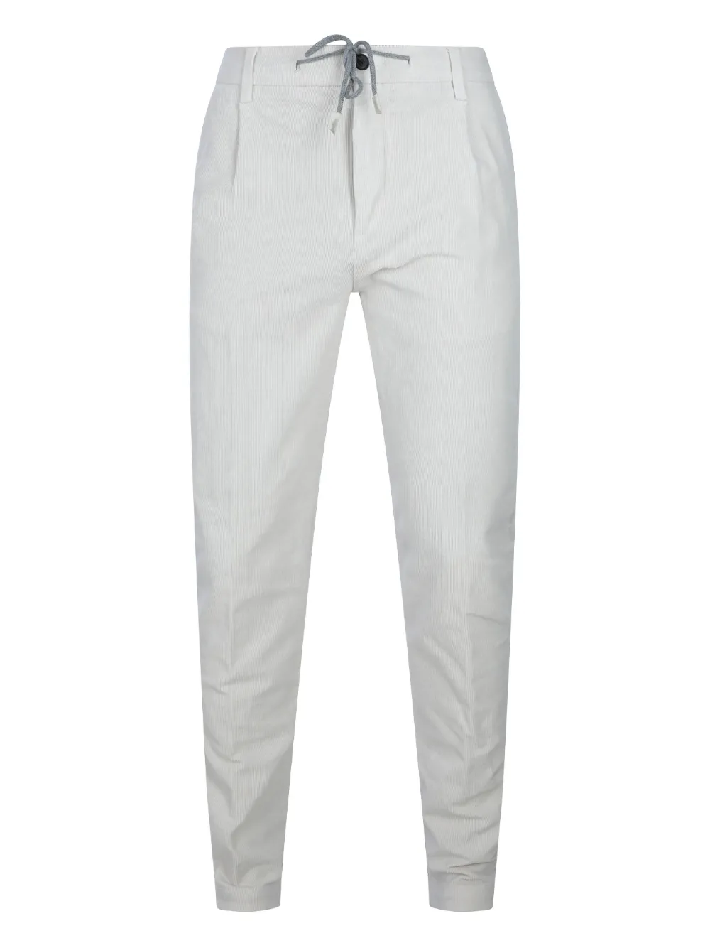 Eleventy drawstring trousers Beige