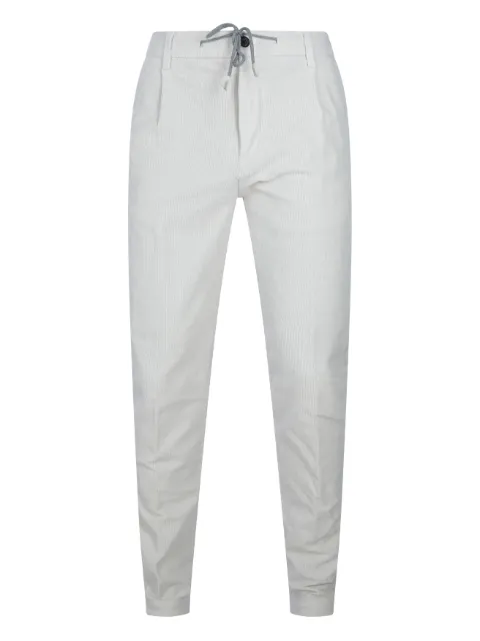 Eleventy drawstring trousers