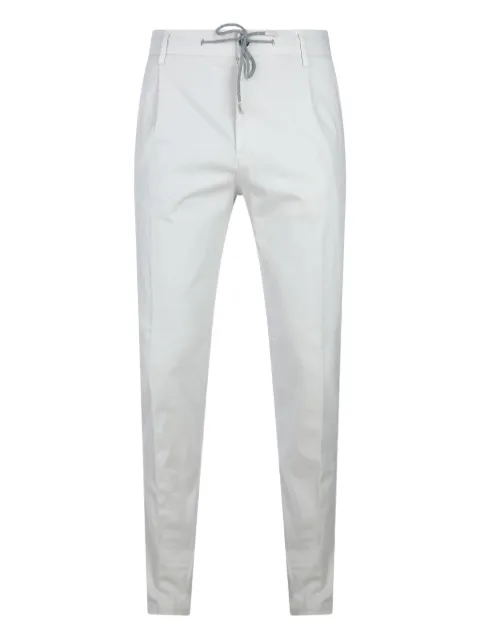 Eleventy drawstring-waist trousers