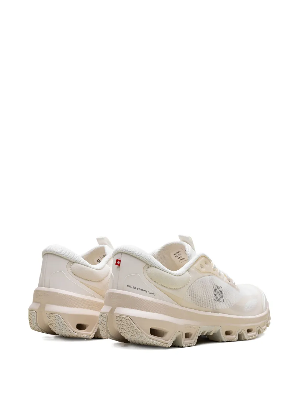 On Running x Loewe Cloudventure 2 "Eggshell" sneakers Neutrals