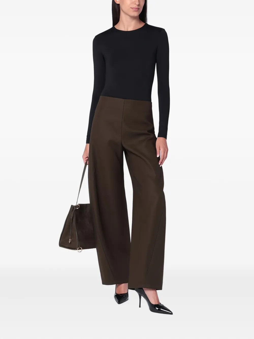 Alaïa panelled trousers | High Waisted Pants | Image 2