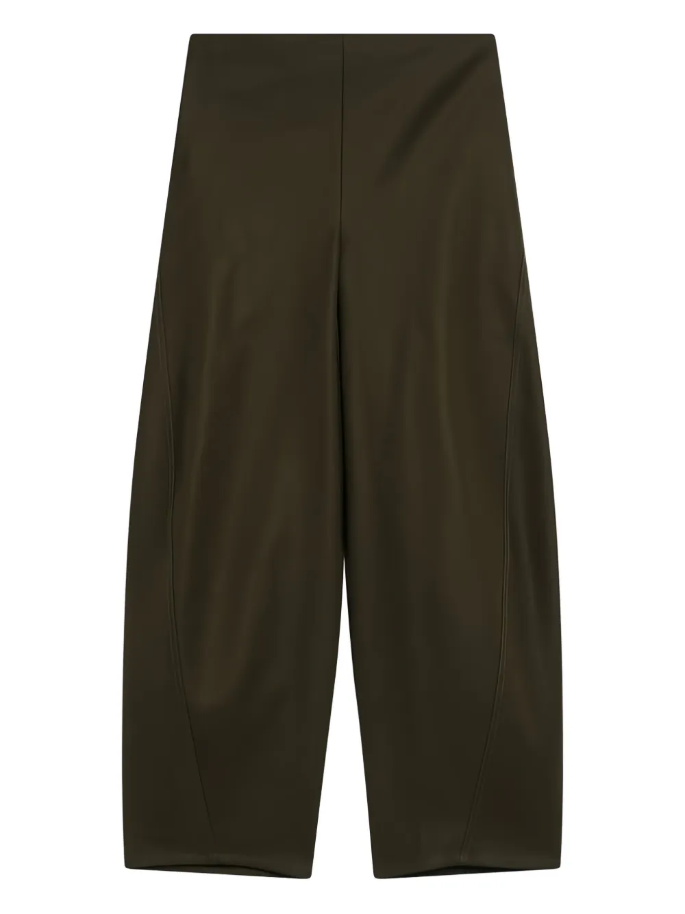 Alaïa panelled trousers | Brown | Image 1