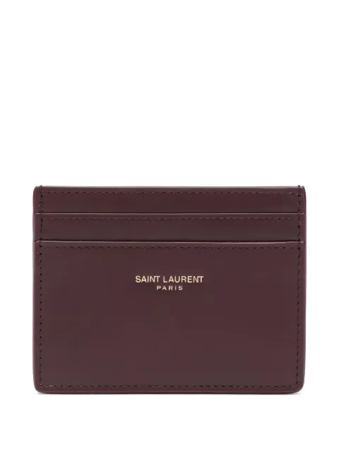 Saint Laurent leather cardholder