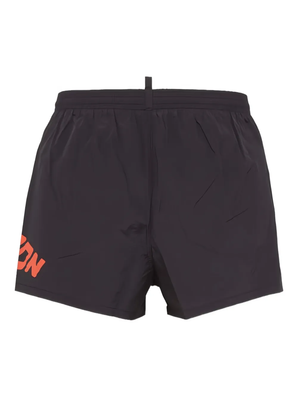 Dsquared2 Icon New Generation Swim Shorts In Black