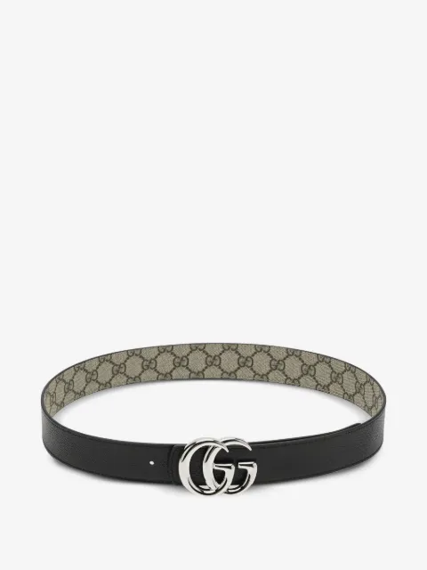 Gucci GG Supreme vändbart bälte